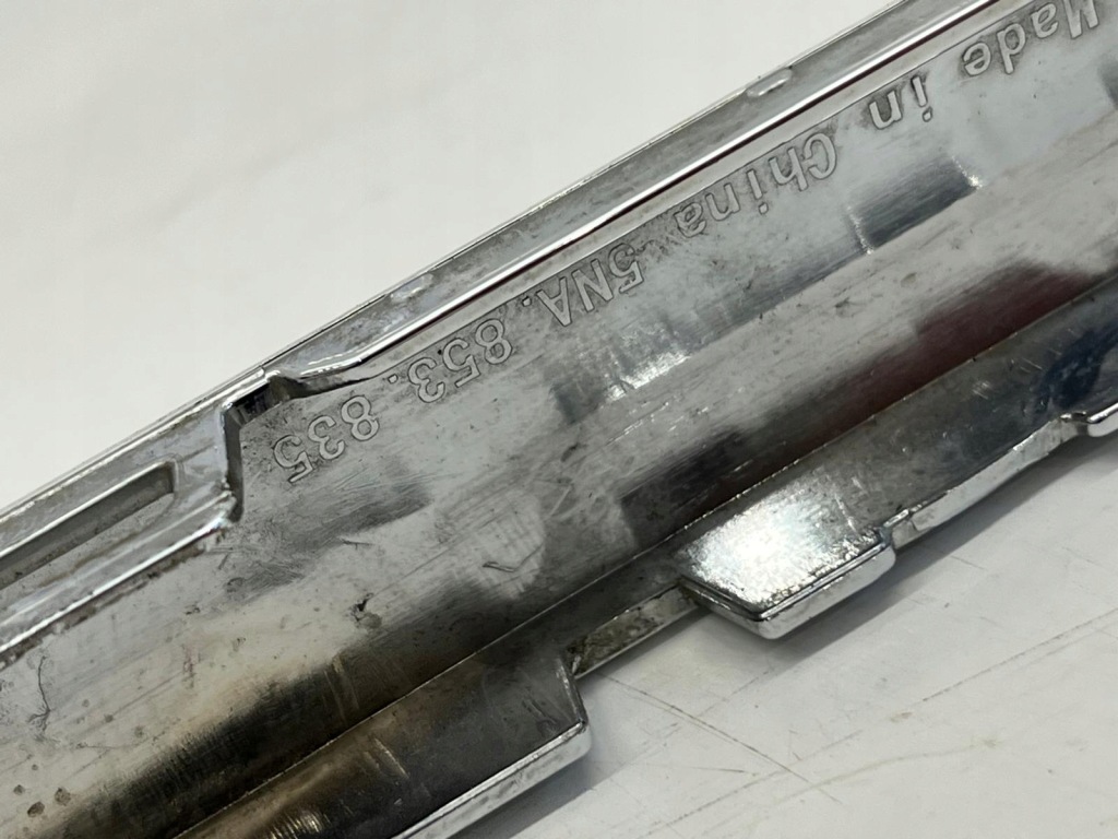 фото №6, Молдинг хром бампера задняя vw tiguan ii 2 5n 16-