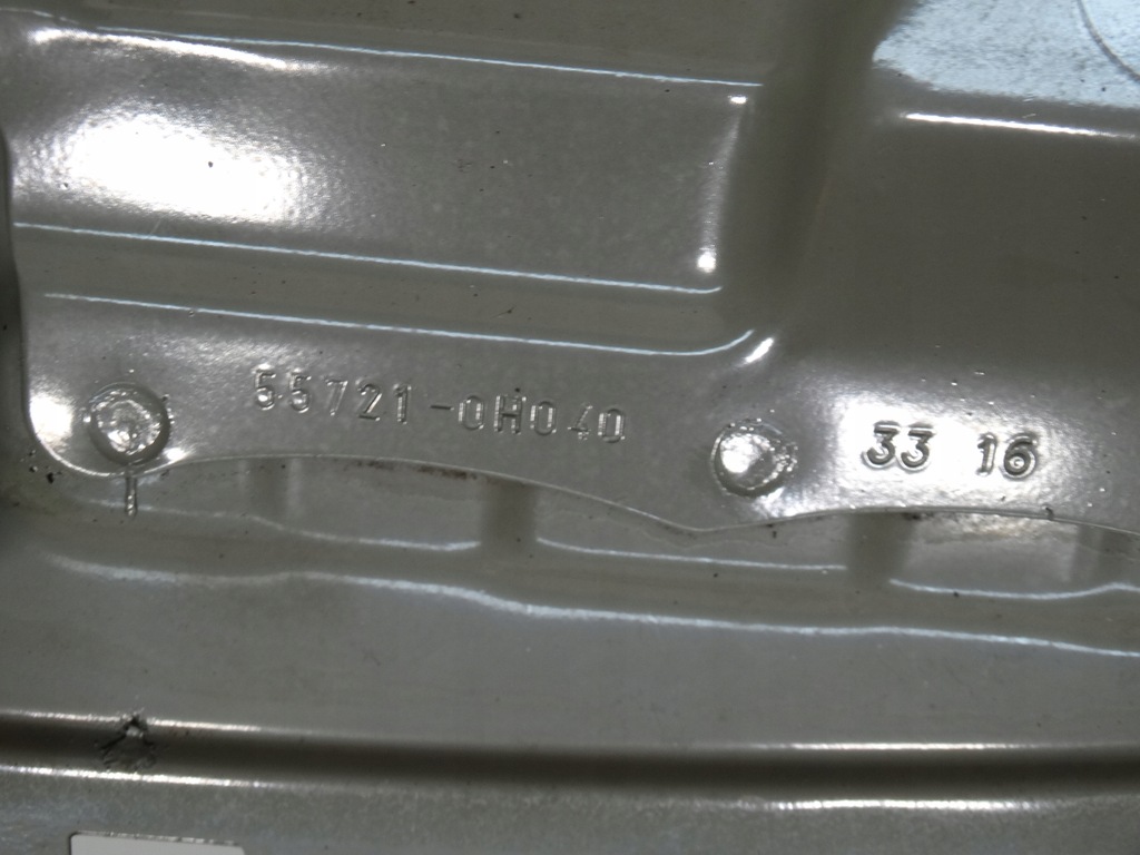 фото №12, Жабо металлический peugeot 108 citroen c1 toyota aygo ii 55721-0h040