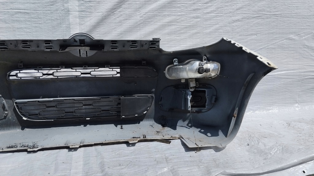 фото №7, Бампер перед передний fiat panda iii 3 kompletny