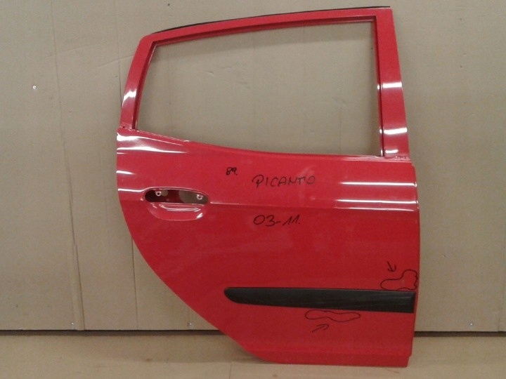 фото №1, Kia picanto 2003 двері праве задня