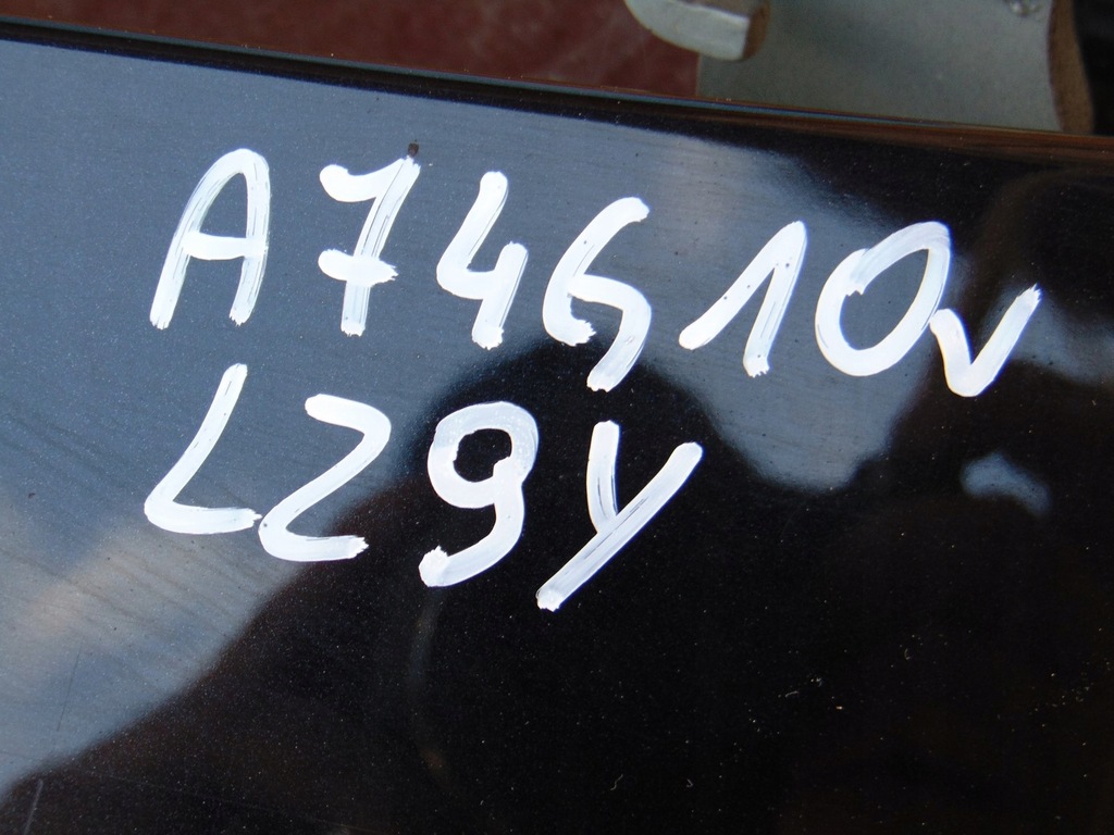 фото №9, Kpl крышка багажника багажника задняя задняя audi a7 4g c7 lz9y