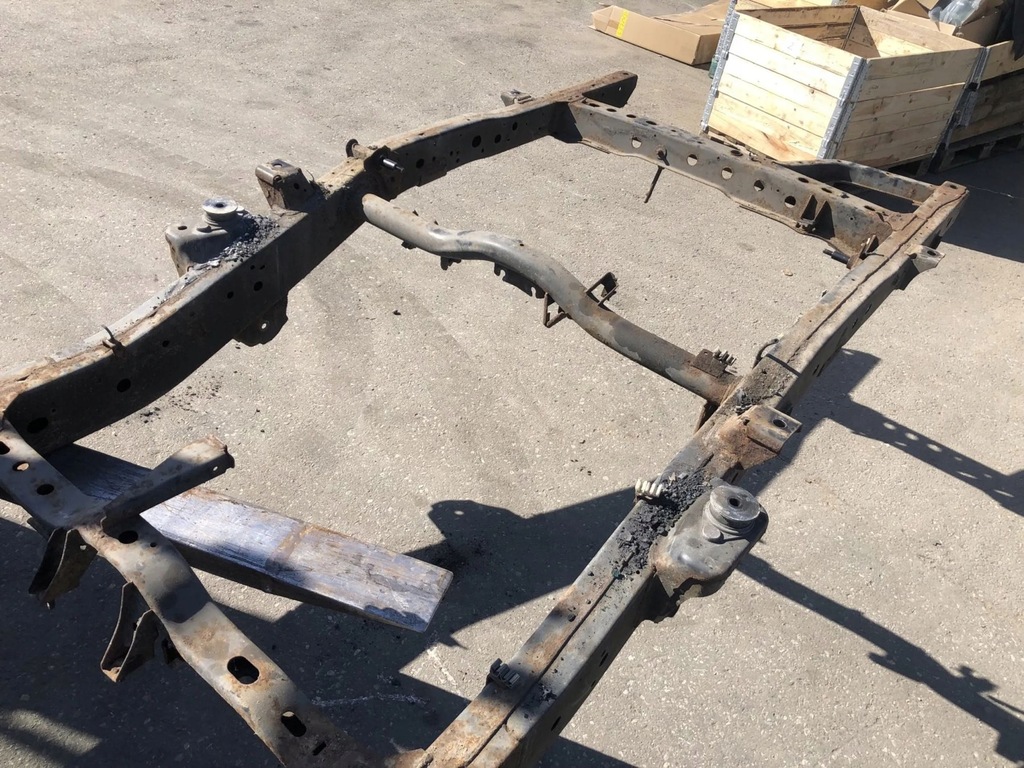 фото №2, Ford ranger 2017 рама