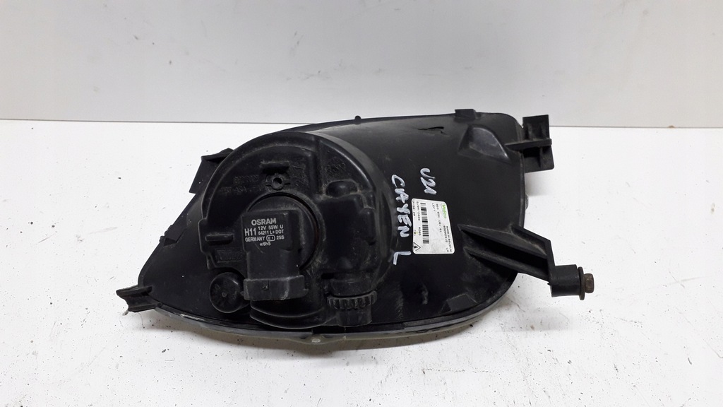 фото №13, Porsche cayenne 02-07 противотуманная фара левый 95563116101