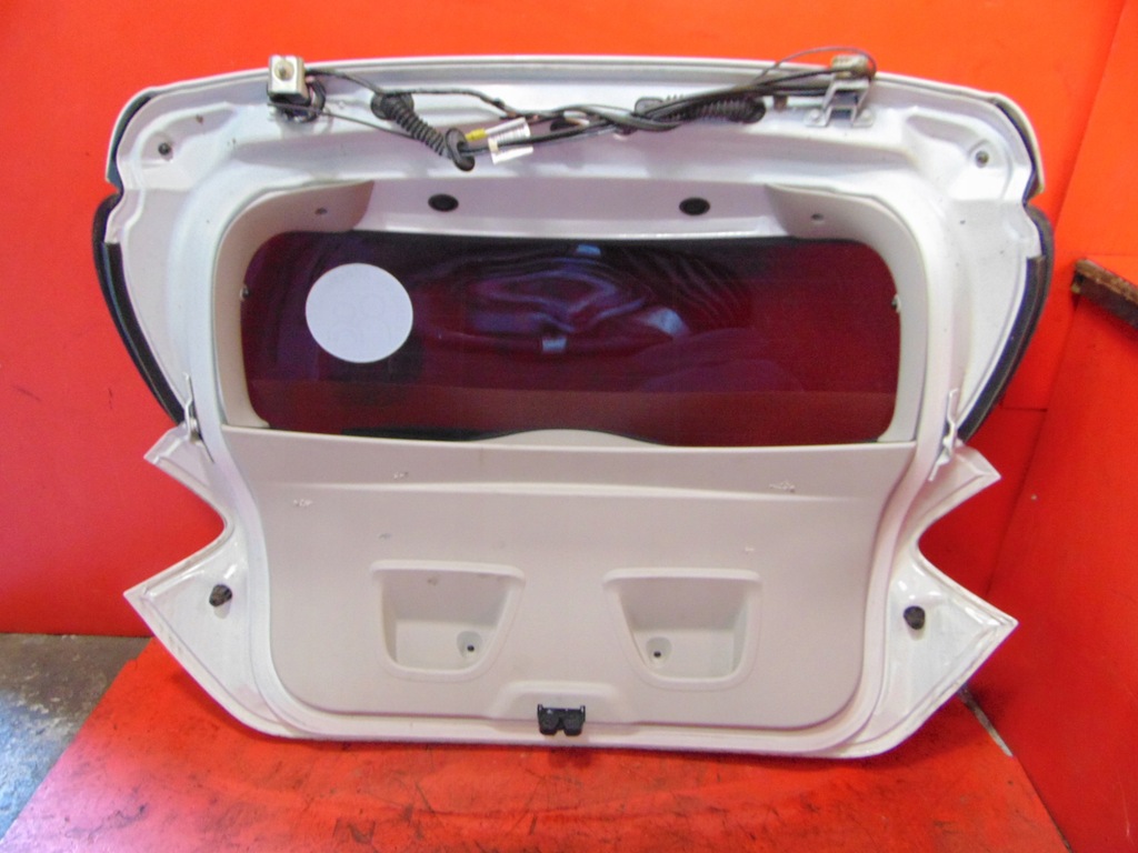 фото №14, Renault zoe 12- скло кришка багажника багажника teqnc