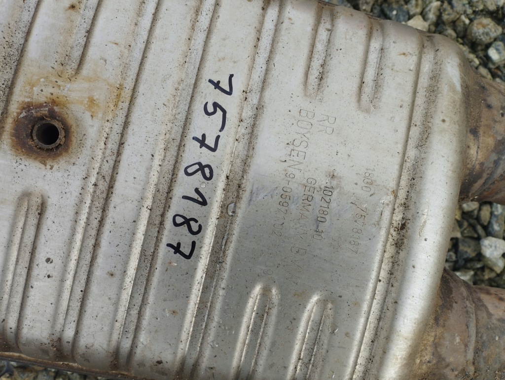 Купить Bmw f01 f02 гаситель выхлоп 7578187 7578186