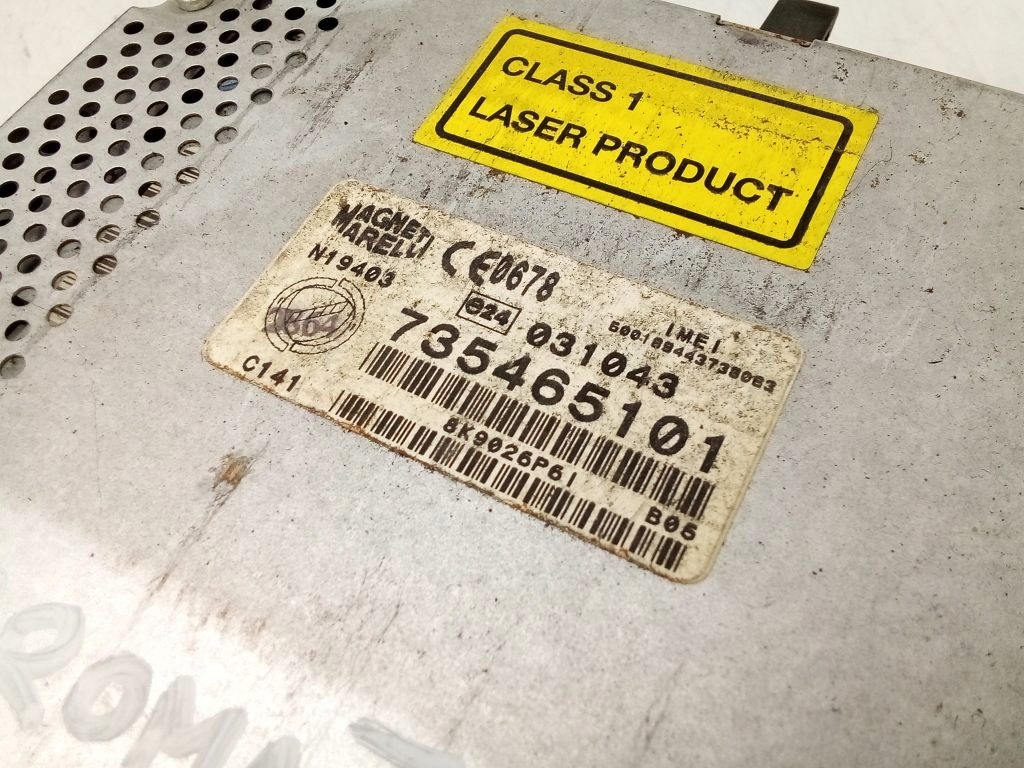 фото №9, Fiat croma ii 2 радіо навігація радіопрогравач 735465101