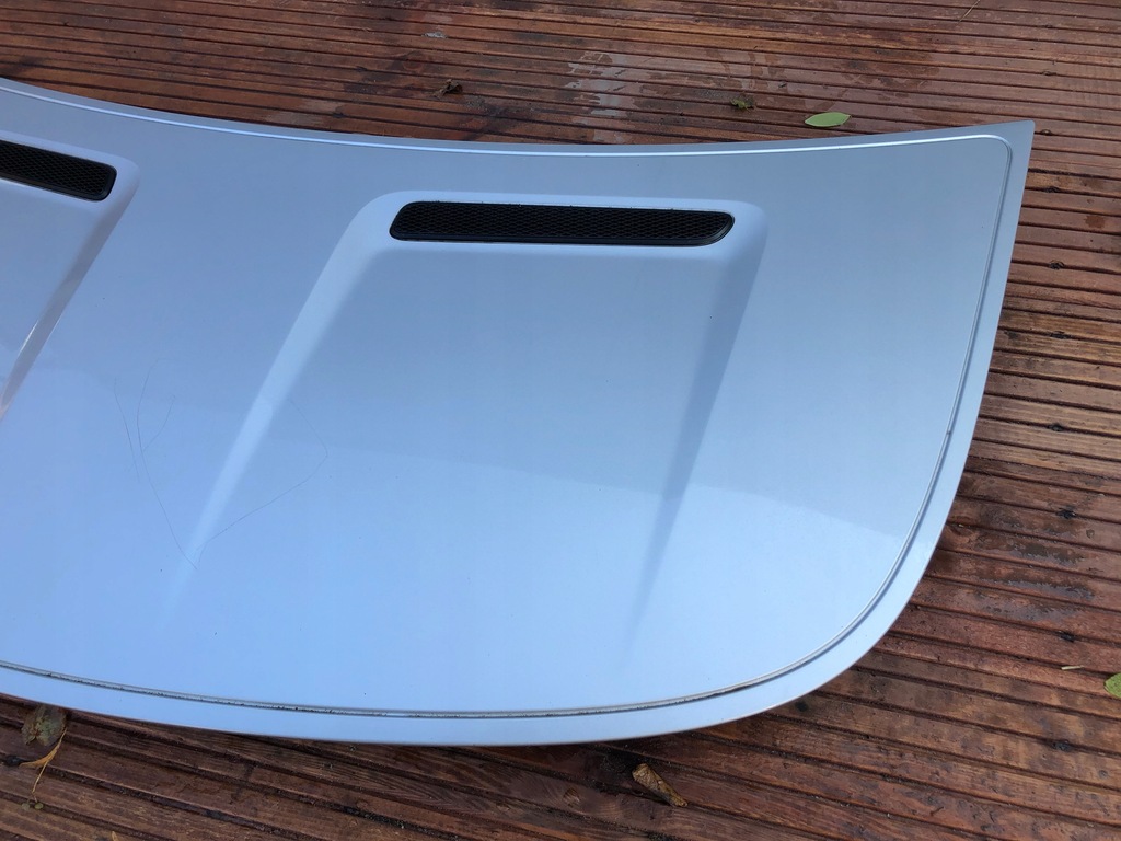 фото №2, Smart forfour капот кришка 05r срібляста