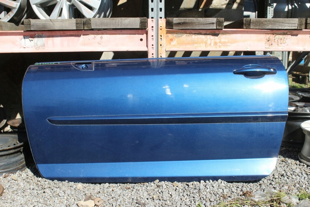 фото №1, Двері лівий перед peugeot 407 coupe kplc