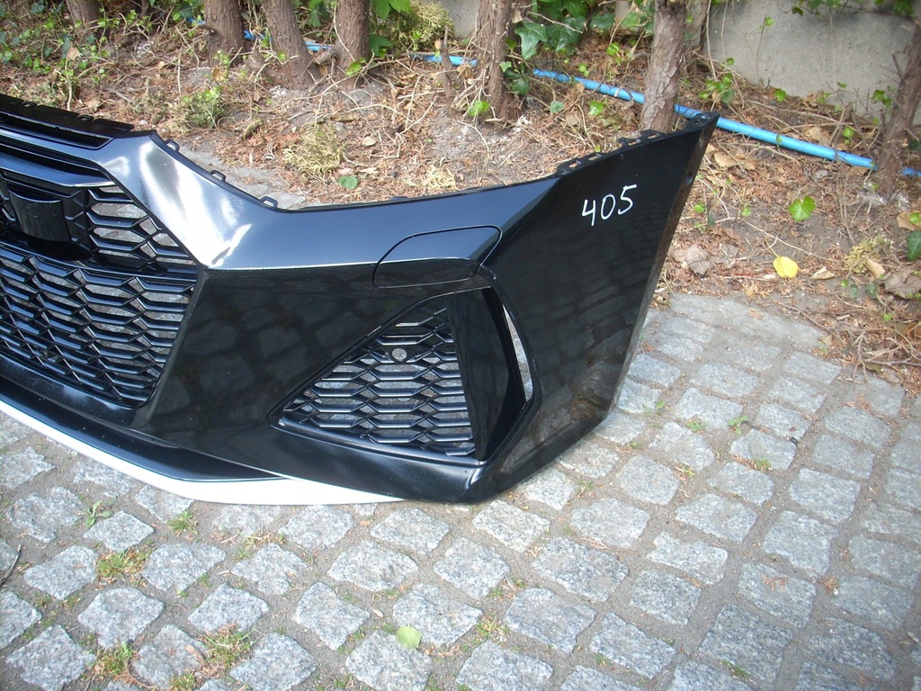 фото №10, Audi rs6 rs7 4k0 4k8 c8 перед бампер передний ew карбон