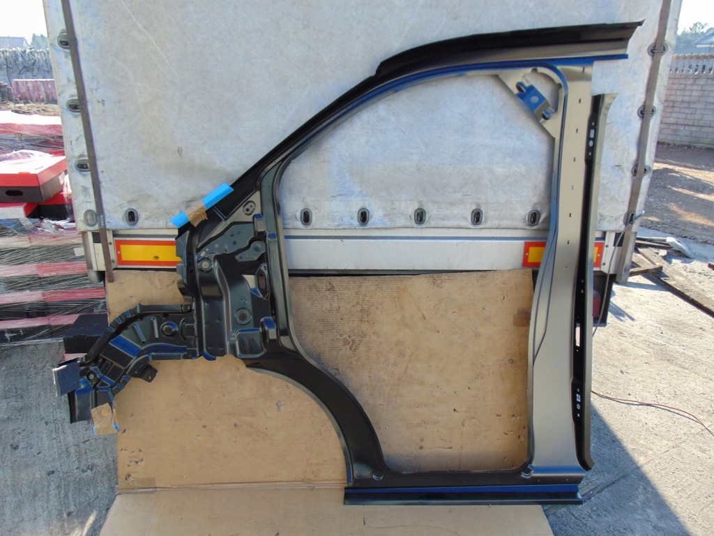 фото №8, Обшивка рамка блок двигателя ford transit custom