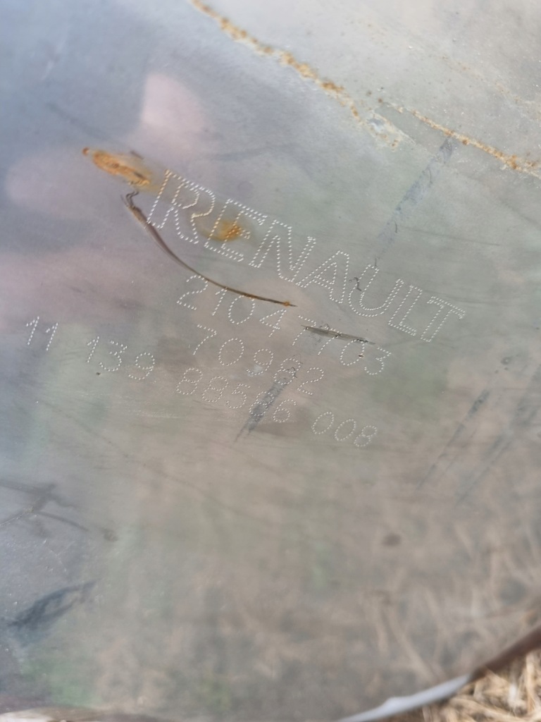 Катализатор гаситель dpf фильтр volvo fe renault premium dxi d7 с Разборки