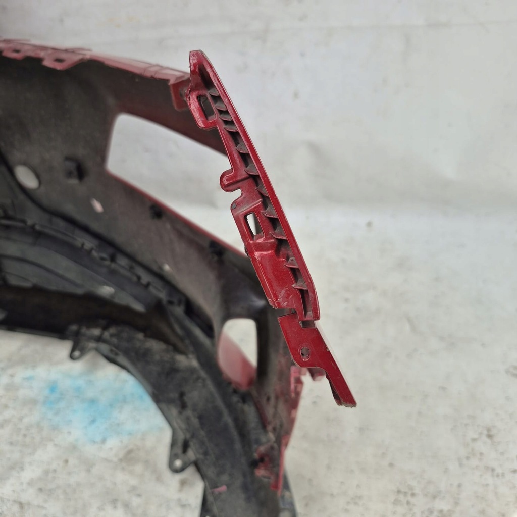 фото №16, Hyundai kona electric i 1 18-20 бампер перед передній