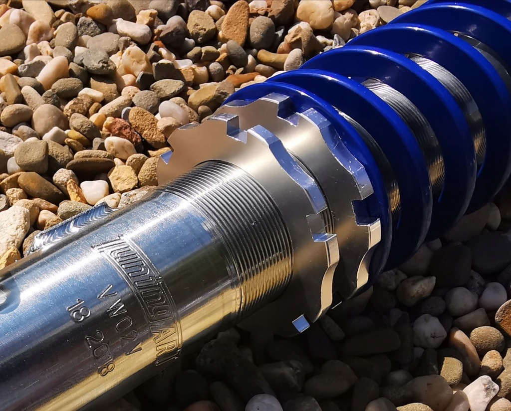 фото №6, Подвеска регулируемое резьба vw golf 3 iii vento