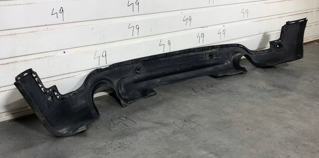 фото №12, Mini cooper countryman ii f60 16- накладка бампера заднього спойлер задня