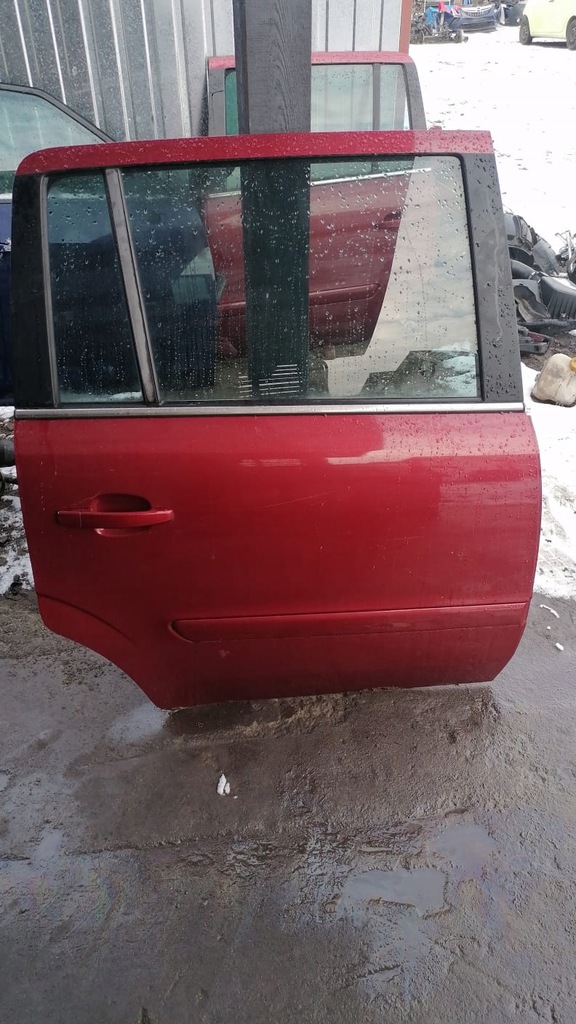 фото №1, Дверь правый задняя zafira b z50c