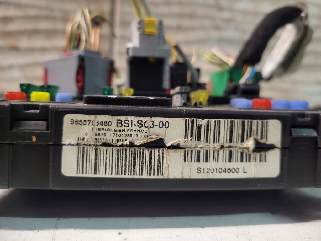 фото №7, Набор стартовый peugeot 407 2.0 hdi 136km rhr 9658345080