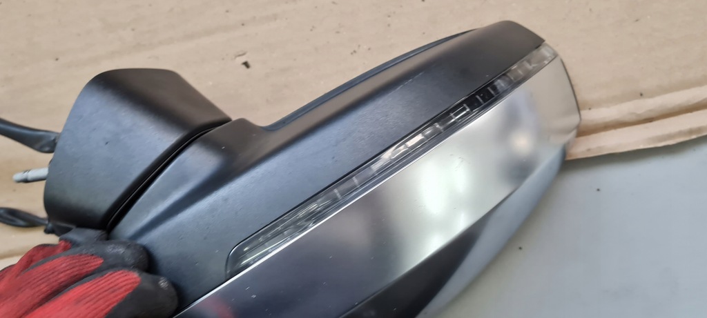 фото №11, S3 8v sedan a3 дзеркало праве правий перед хром 6 pin 8v5857410h