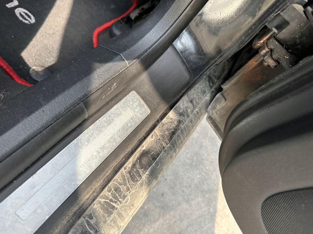 фото №3, Молдинг поріг правий задня audi a4 b7