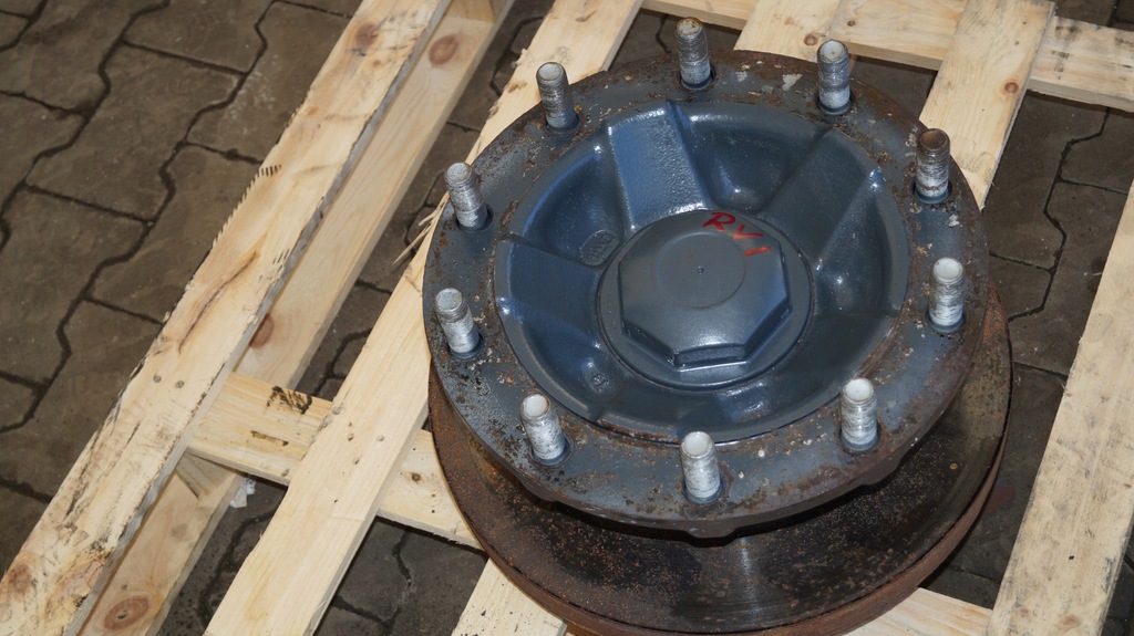 фото №1, Ступиця передня renault/volvo підшипник великий i малий