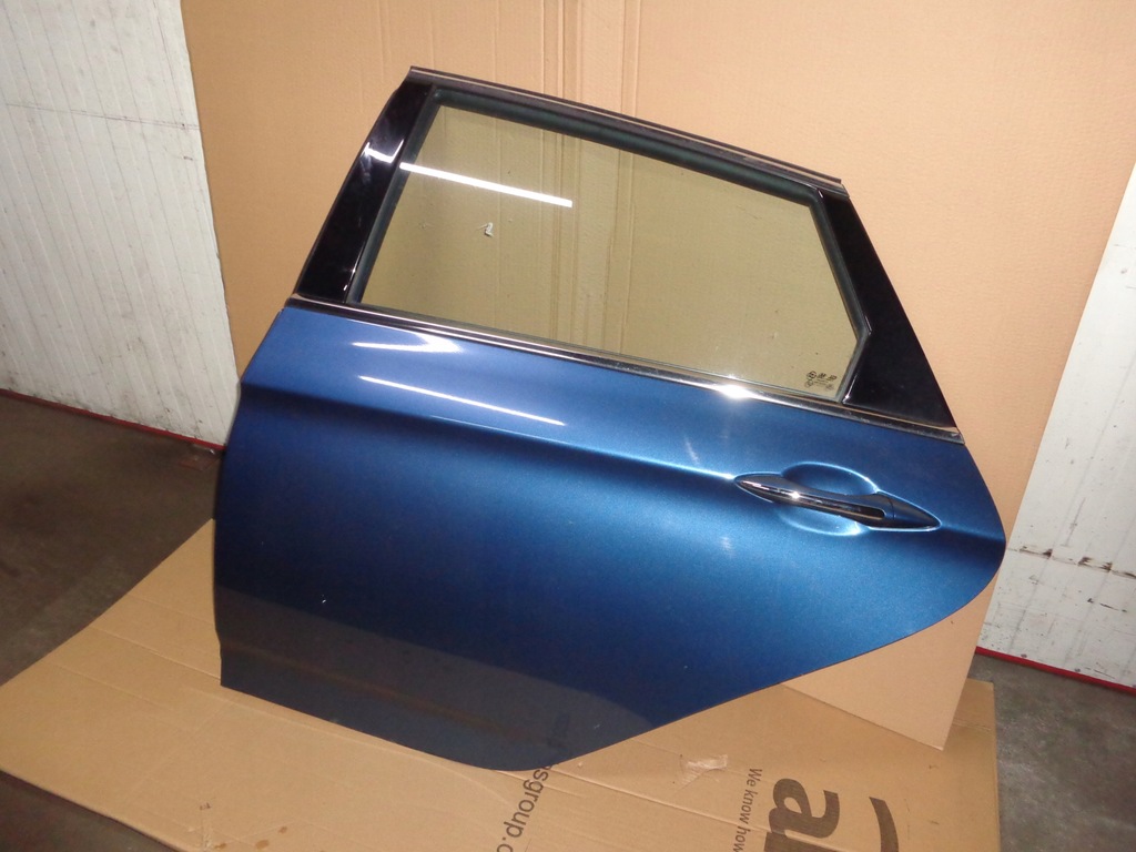 фото №5, Hyundai i 40 kombi двері ліва задні повний