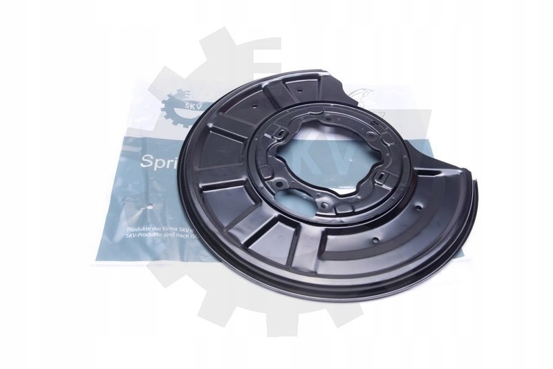 фото №1, Защита диск задняя левая mercedes c218 c204 w212