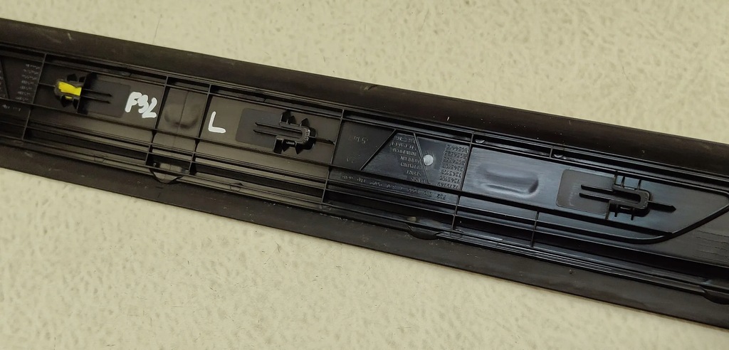 фото №10, Bmw 4 f32 f33 ліва молдинг накладка захист поріг sport line 7345106