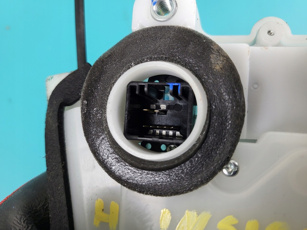 фото №5, Honda insight ii 10r замок дверь левый перед europa 7 pin