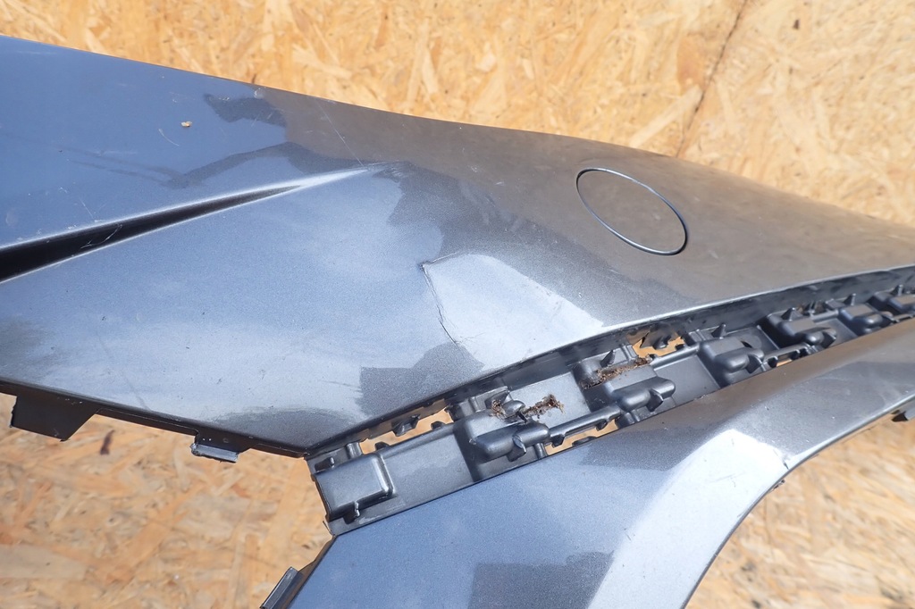 фото №9, Vw touareg iii 2018- бампер передний перед -