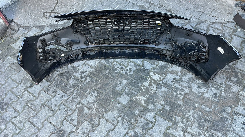 фото №6, Hyundai i30 2017- бампер передній перед