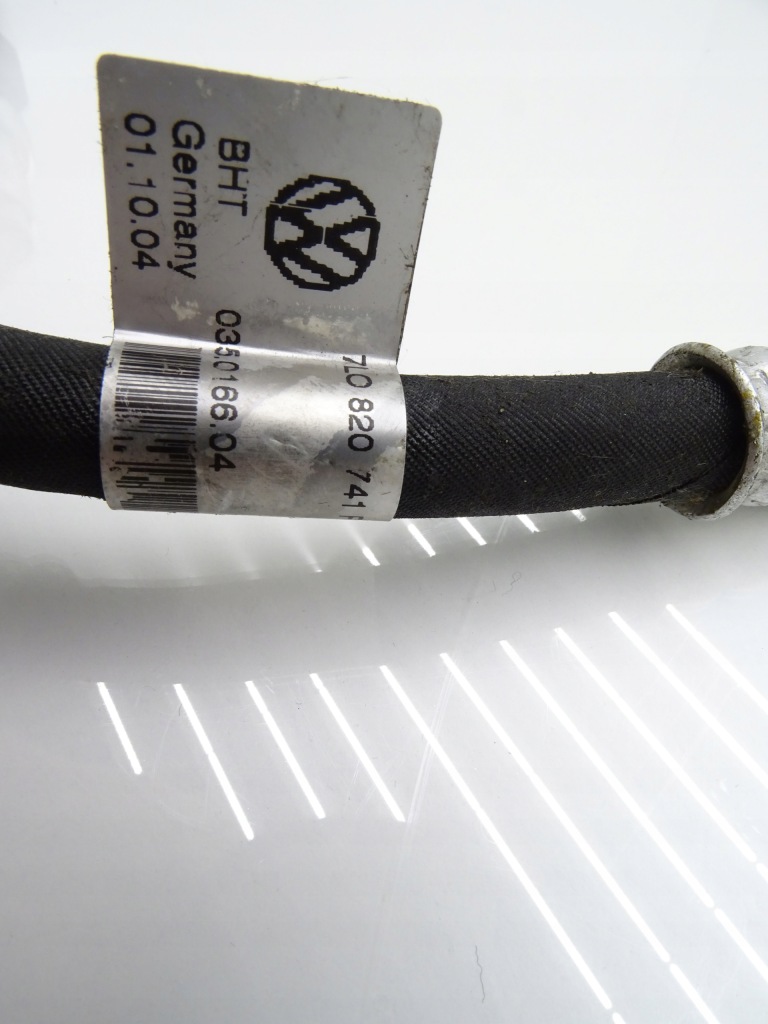 фото №3, Шланг кондиционера трубка waz 7lo820741f vw touareg 7l 2.5 tdi