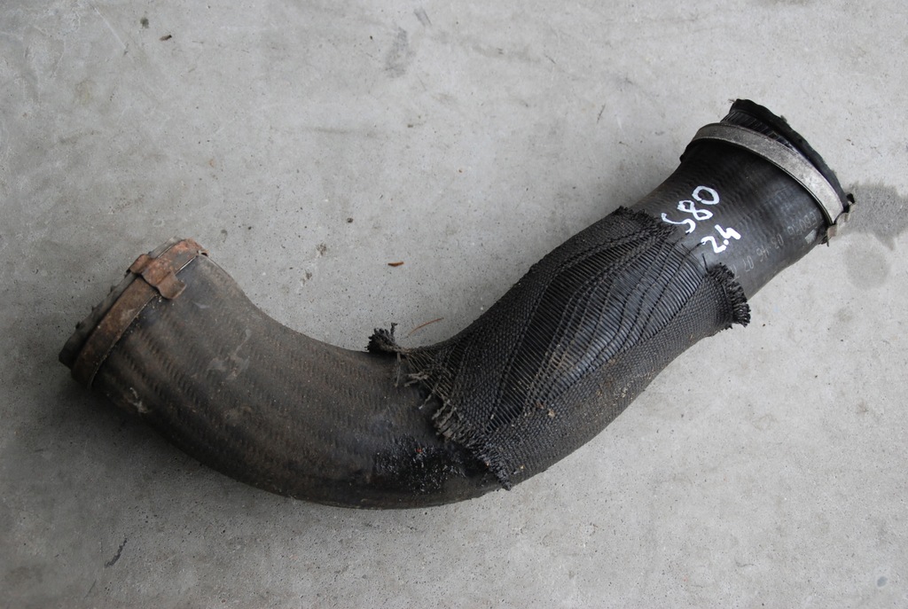 фото №1, Volvo s80 ii 2.4 d5 lift труба шланг интеркулер