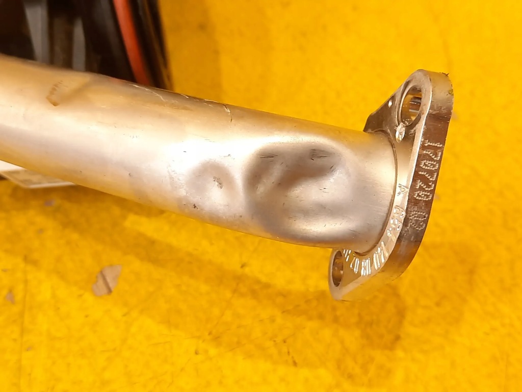 Mercedes-benz gle w167 радиатор интеркулер a6540904201 Оригинал