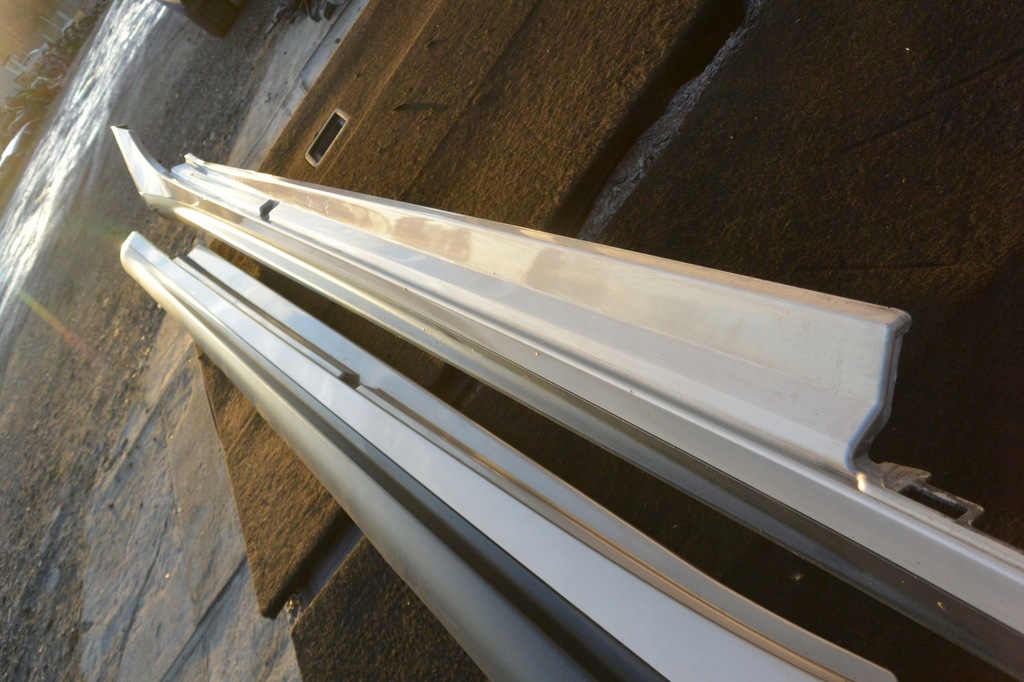 фото №10, Maserati quattroporte молдинг порог левая правый 513