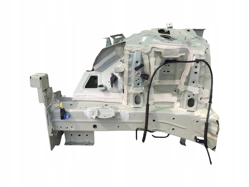 фото №1, Четверть подкрылок правая правый перед передняя byd уплотнитель 2024-2025