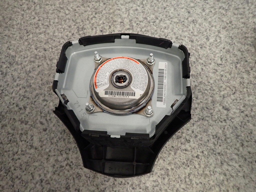 фото №4, Suzuki grand vitara ii 05- подушки безопасности воздушные eu