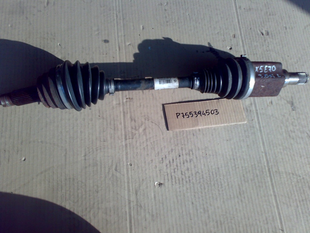 Купить Bmw x5 e70 3.0si 2007r. приводной вал передняя перед левая идеальная шрус