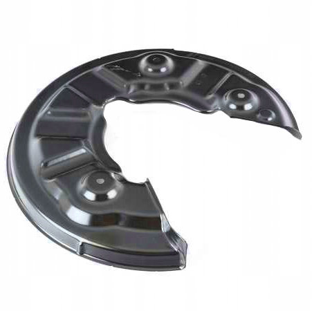 фото №1, Захист диск задня ліва skoda karoq octavia iii