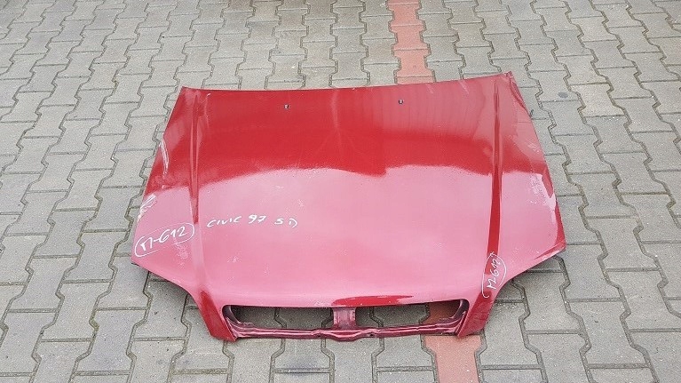 Купить Mps капот двигателя honda civic vi 97- рестайлинг  5d