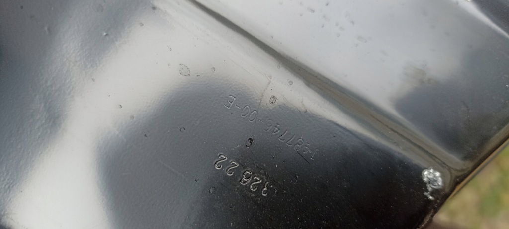 Ремень задний  задний усилитель tesla y 20-23rok 1487746-00-e оригинал в Украине