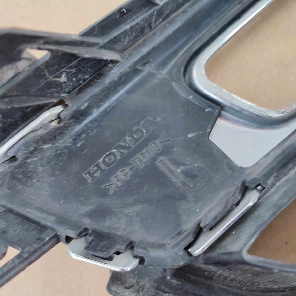 фото №8, Решётка бампера левая honda crv хром