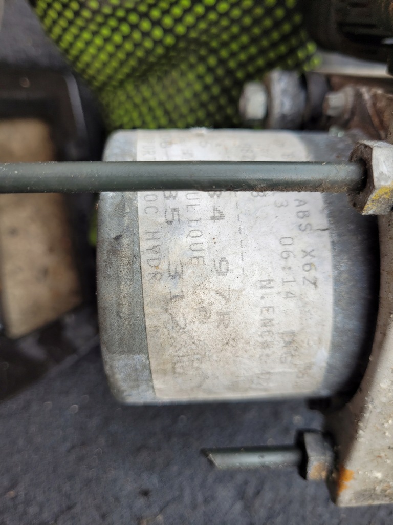 фото №3, Насос abs renault master iii 476608497r