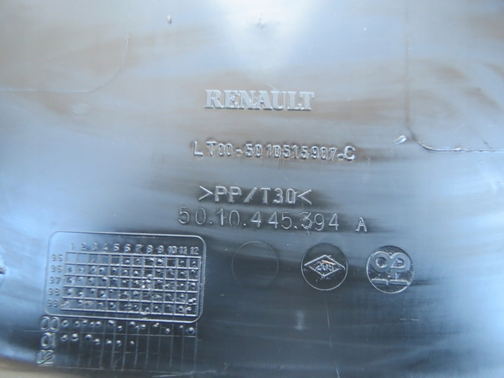 фото №2, Защита корпус замка зажигания renault magnum 5010445394