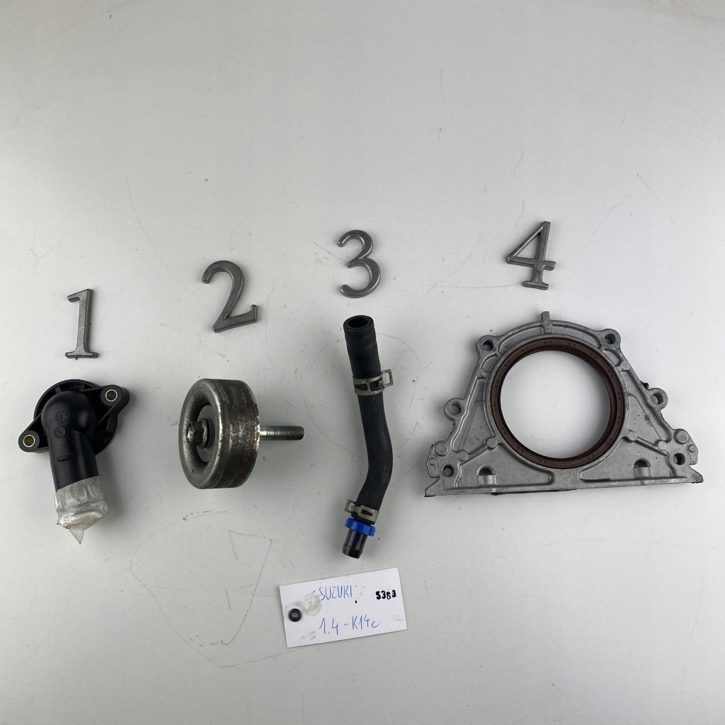 фото №1, Трубка ролик патрубок suzuki 1.4 t turbo boosterjet sx4 s-cross vitara swift