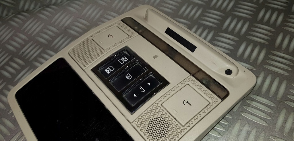 фото №13, Jaguar xj x351 lift лампа стельовий панель перемикачі люк шторка