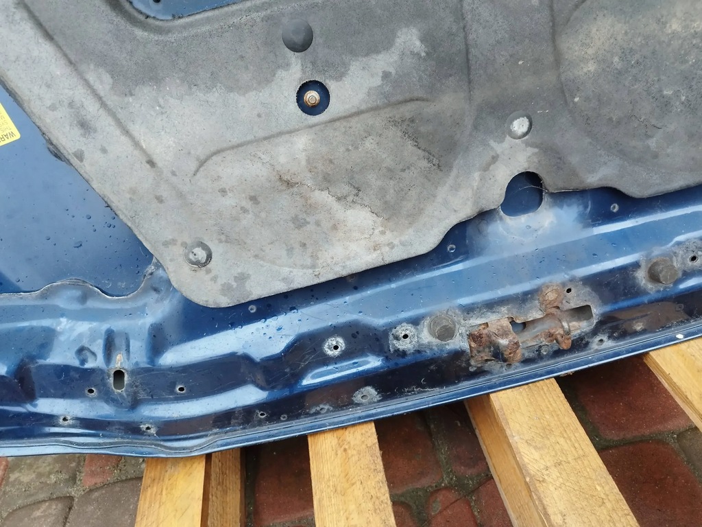 фото №8, Mitsubishi l200 2006 капот