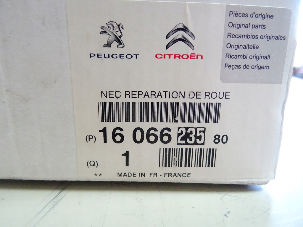 фото №7, Підшипник передньої ступиця колеса peugeot 1606623580