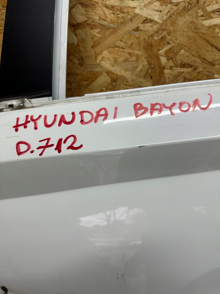 фото №8, Дверь левая задние hyundai bayon левый задняя