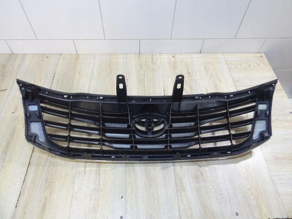 фото №8, Решітка решітка радіатора бампера перед решітка радіатора toyota hilux lift 2012- 53111-0k480 llu