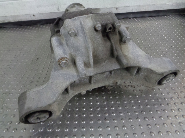 фото №4, Porshe cayenne 7p мост дифференциал задняя