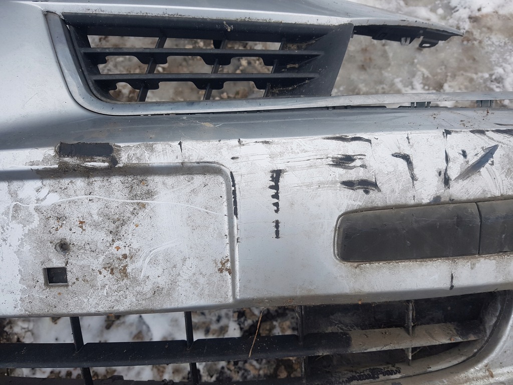 фото №13, Renault laguna ii lift бампер перед